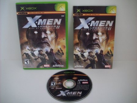 X-Men Legends II: Rise of Apocalypse - Xbox Game